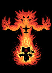 The Fire Cat Within