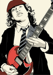 AC/DC Guitarist in Schoolboy