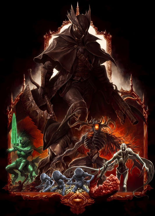 Bloodborne The Hunter