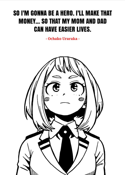 Ochaco Uraraka, My Hero Academia