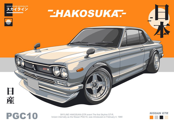 Nissan Skyline Hakosuka GTR