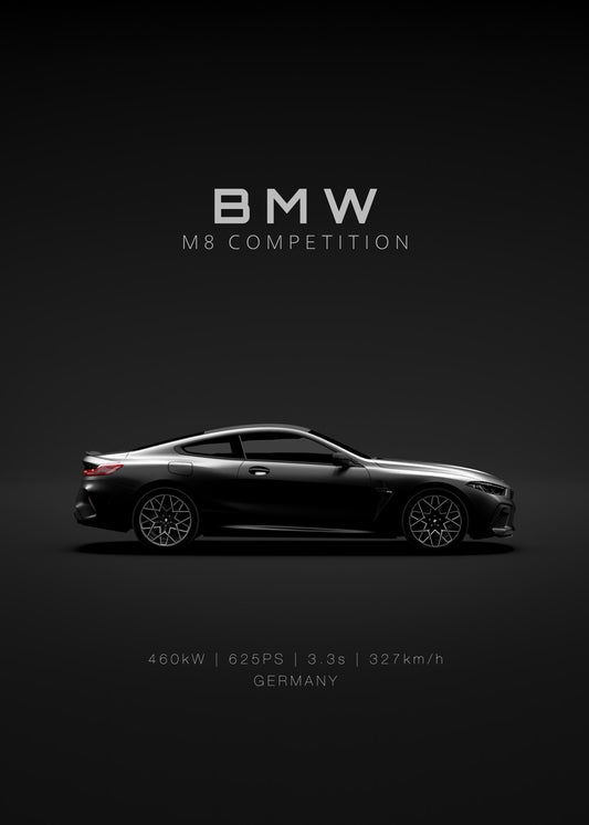 2020 BMW M8 Competition