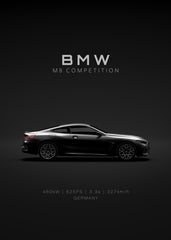 2020 BMW M8 Competition