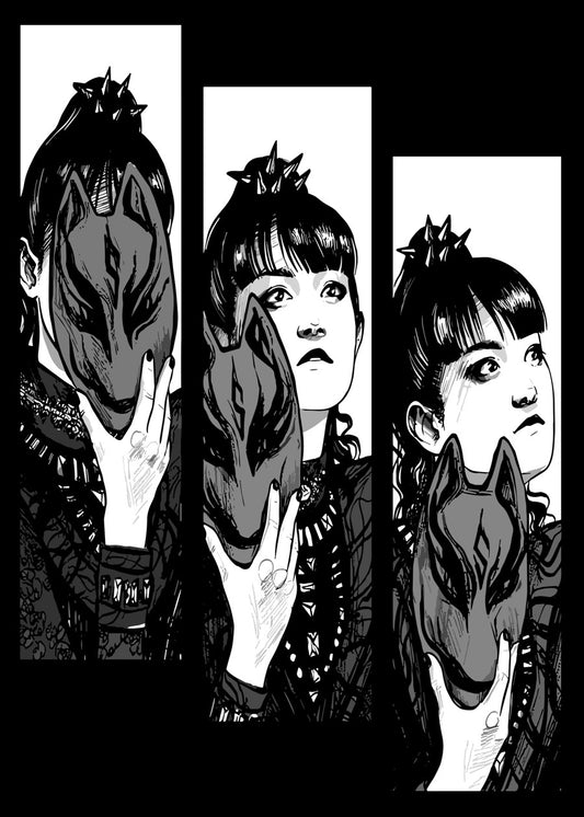 Babymetal Su-metal Kitsune