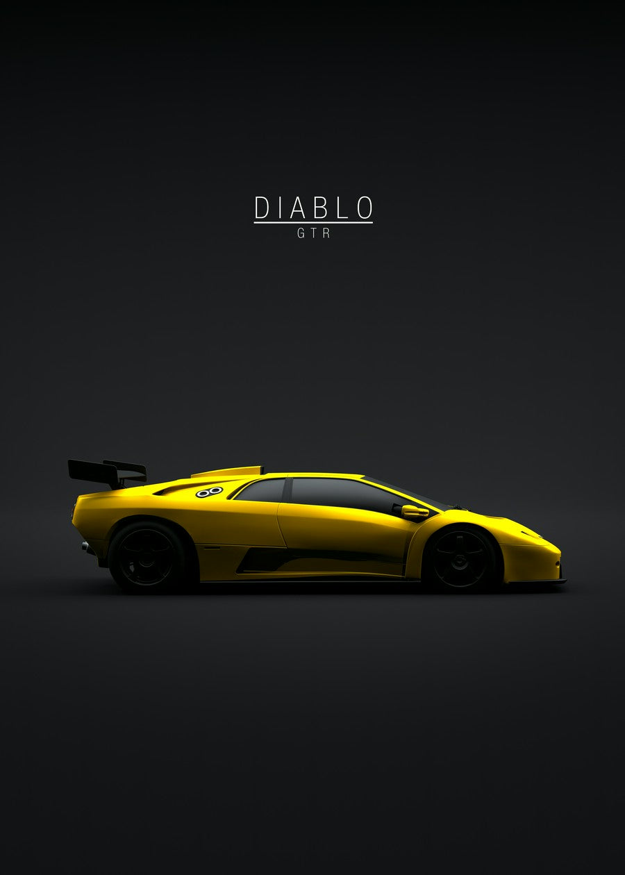 1999 Lamborghini Diablo GTR