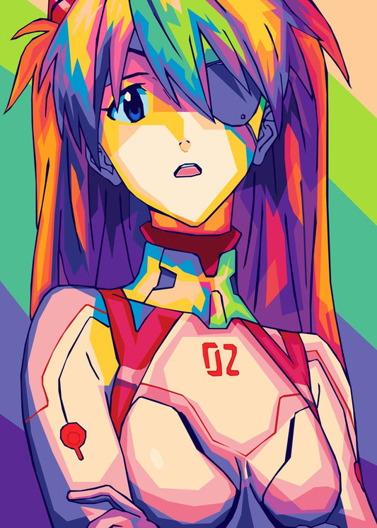 Neon Genesis Evangelion Asuka