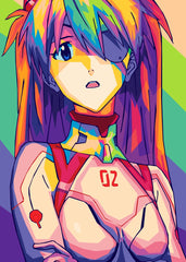 Neon Genesis Evangelion Asuka