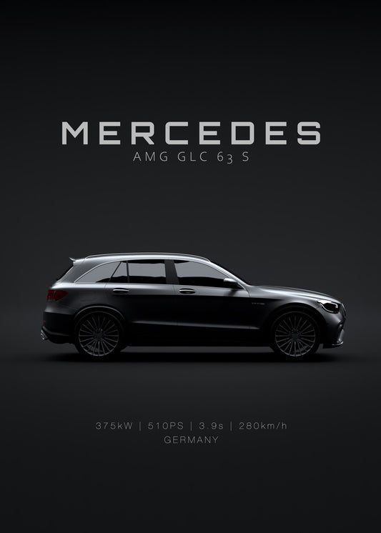 Mercedes-Benz GLC63 S AMG 