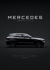Mercedes-Benz GLC63 S AMG 