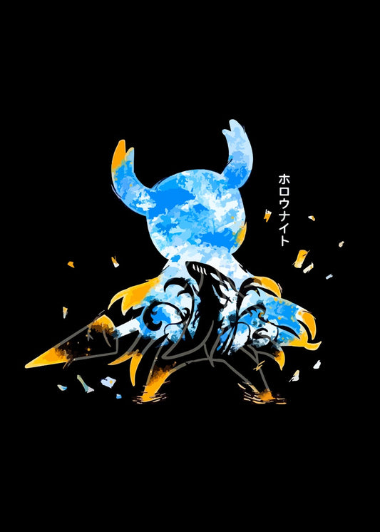 Hollow Knight Minimalis Art