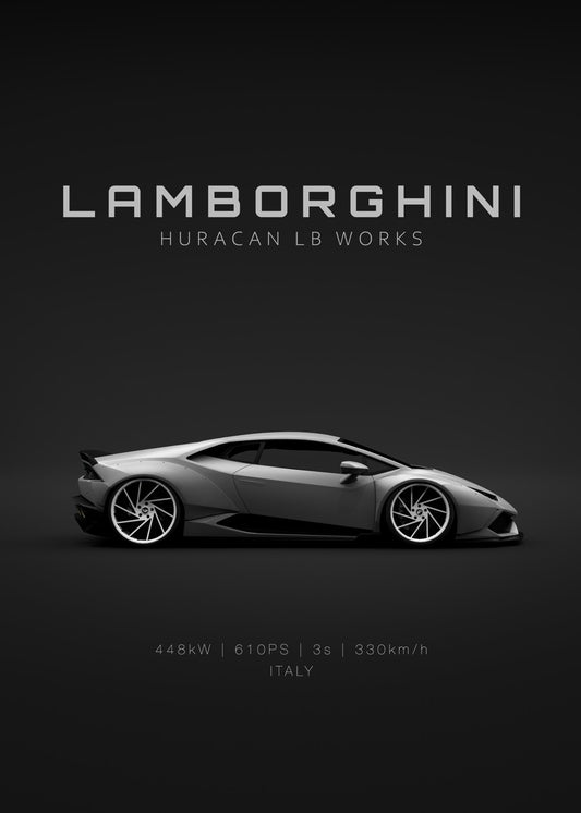 Lamborghini Huracan LB Works