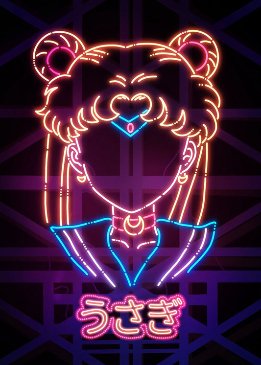 The Sailor Moon Girl