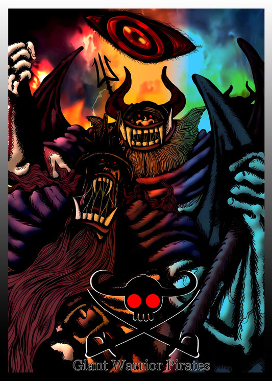 One piece Giant warrior pirate