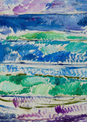The Waves old Painting