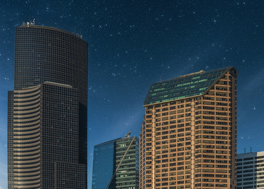 Starlit Skies Over Seattle