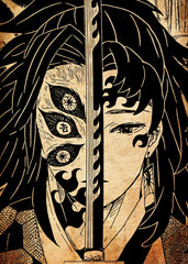 Kokushibo, Demon Slayer Kimetsu no Yaiba