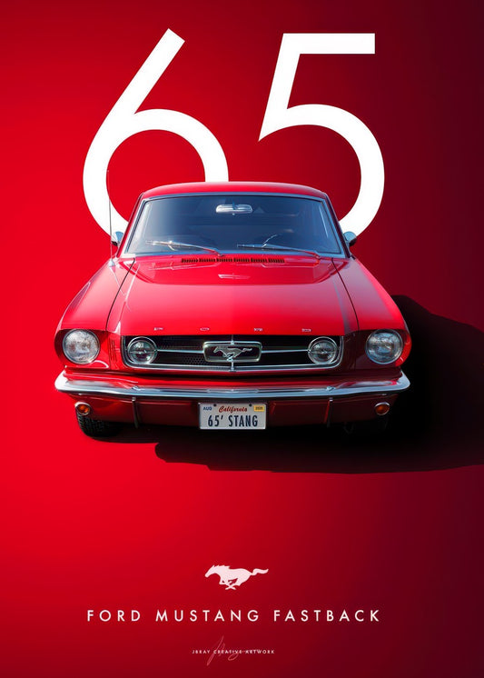classic mustang car