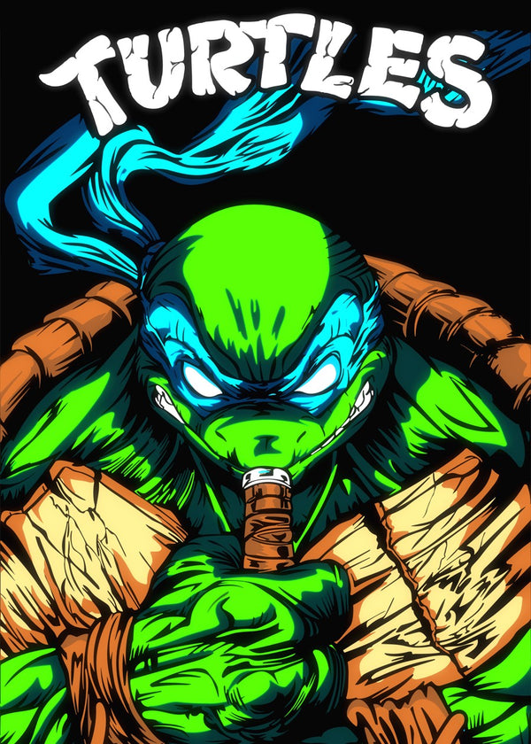 Leonardo ninja turtle