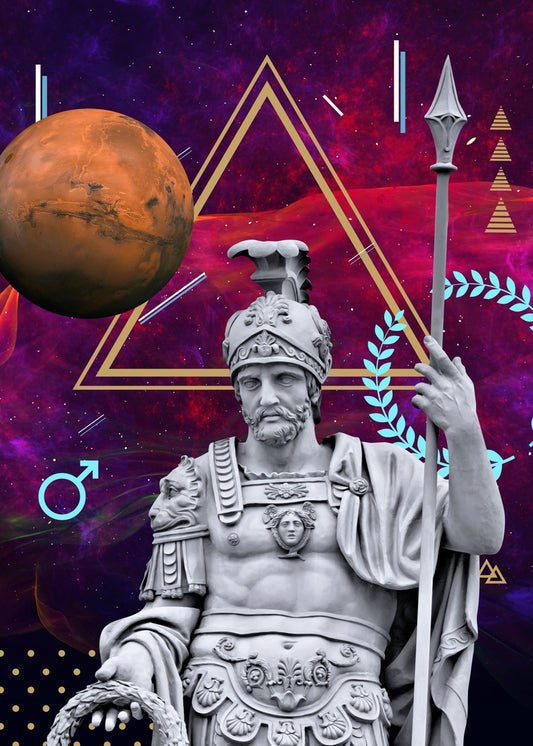 Mars (Ares) - Synthwave Gods