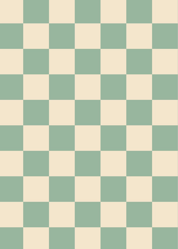 Green Checkered Pattern