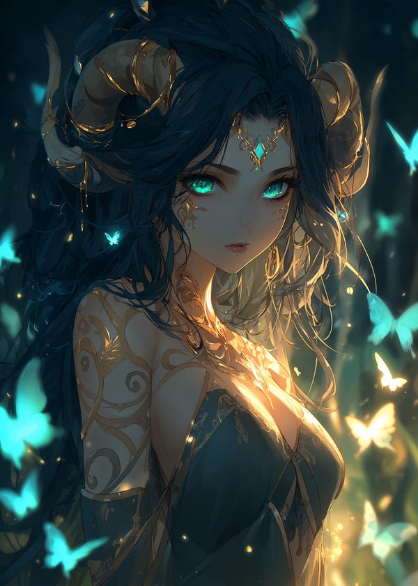 Twilight Horned Sorceress