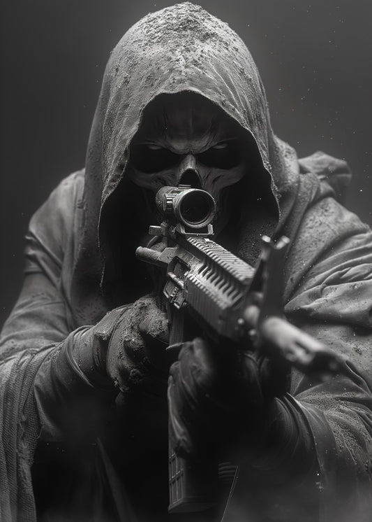 Skull Sniper soldier