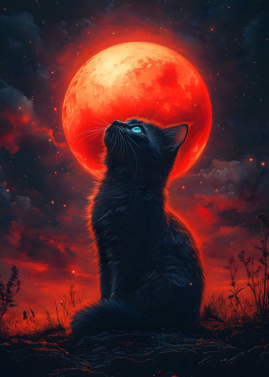 Moonlit Gaze