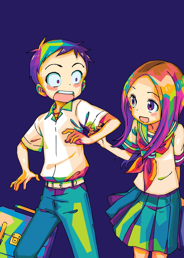 Teasing Master Takagi-san