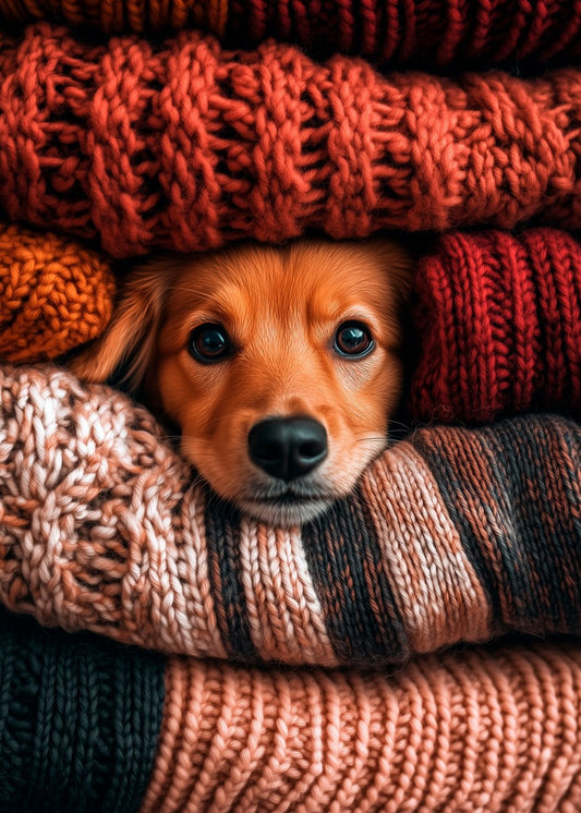 Cute Cozy Puppy