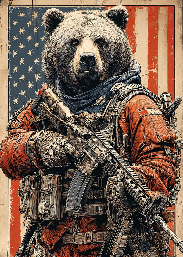 Tactical War Bear