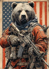 Tactical War Bear