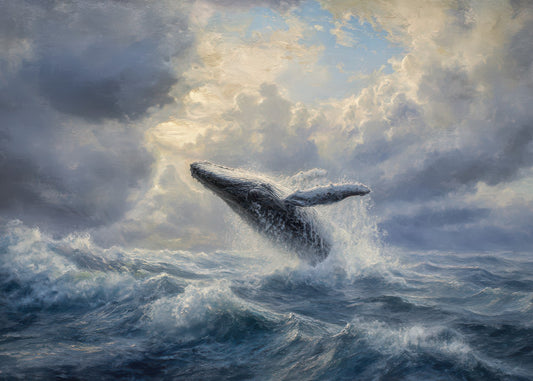  A Majestic Whale