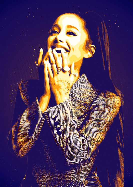 ariana grande retro