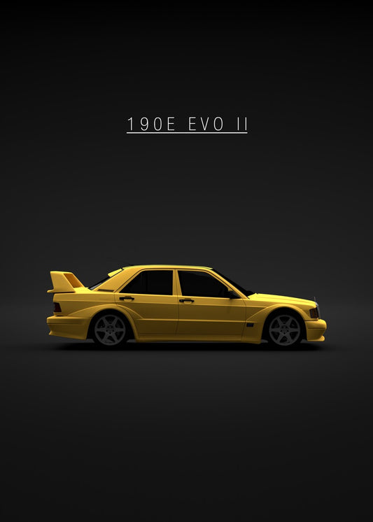 Mercedes-Benz 190E EVO II