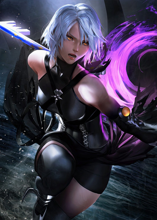 Aqua Kingdom Hearts