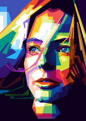 Jodie Foster WPAP Popart