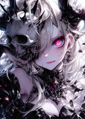 Gothic Skull Girl