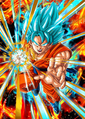 goku saiyan blue