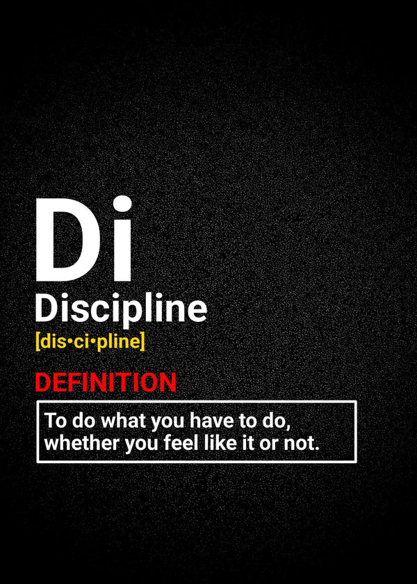 discipline
