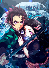 Tanjiro and Nezuko
