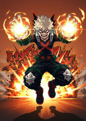 Katsuki Bakugo