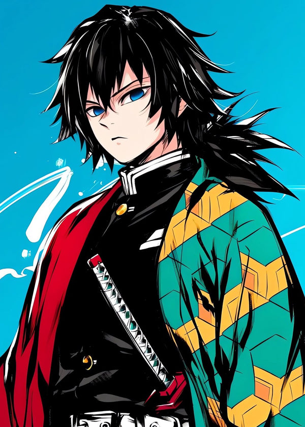 Giyu Tomioka, Demon Slayer Kimetsu no Yaiba