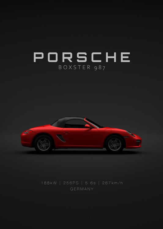 Porsche Boxster 987