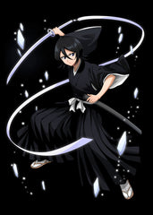 Rukia kuchiki, Bleach