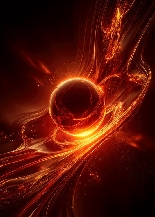 Radiant Energy Swirls