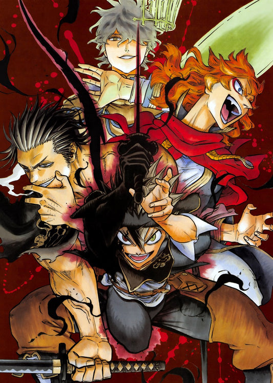 Black Clover No Magic No Limit