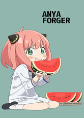Anya Forger Enjoys Watermelon, Spy x Family