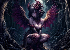 Dark Enchantress of the Night