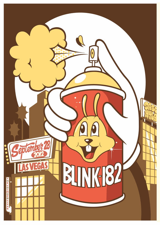 Blink-182 Las Vegas Concert