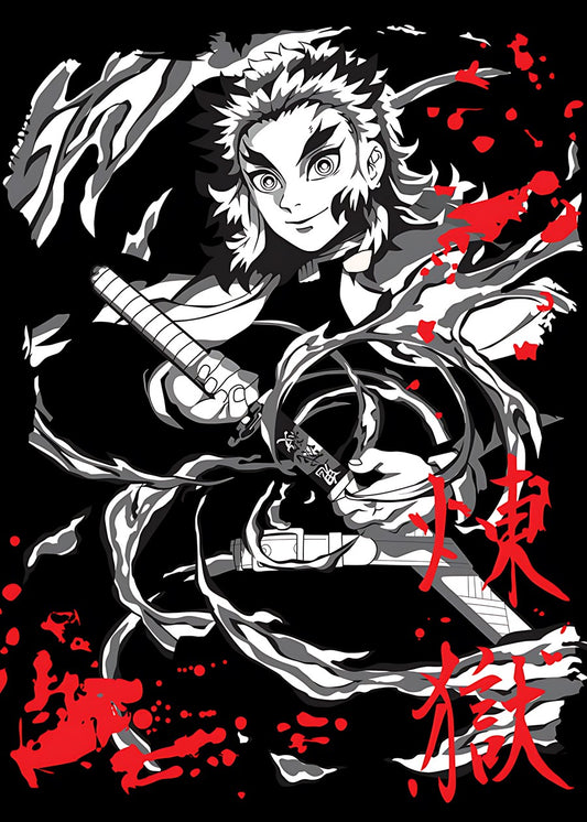 Kyojuro Rengoku, Demon Slayer Kimetsu no Yaiba
